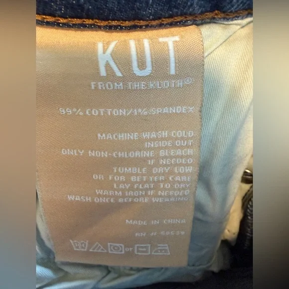 Kut From The Kloth Denim Shorts - Picture 6 of 6